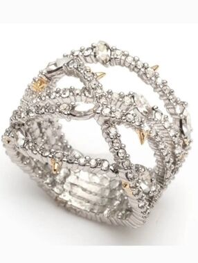 Alexis Bittar Pave Orbiting Ring Size 7